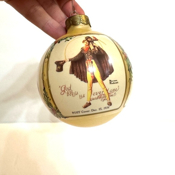 Set of 3 Vintage Hallmark Keepsake Christmas Ornaments 1990-1993 w/Boxes Xmas - Picture 4 of 15